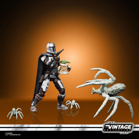 Hasbro - The Mandalorian & Grogu Maldo Kreis - The Mandalorian Star Wars Vintage Collection