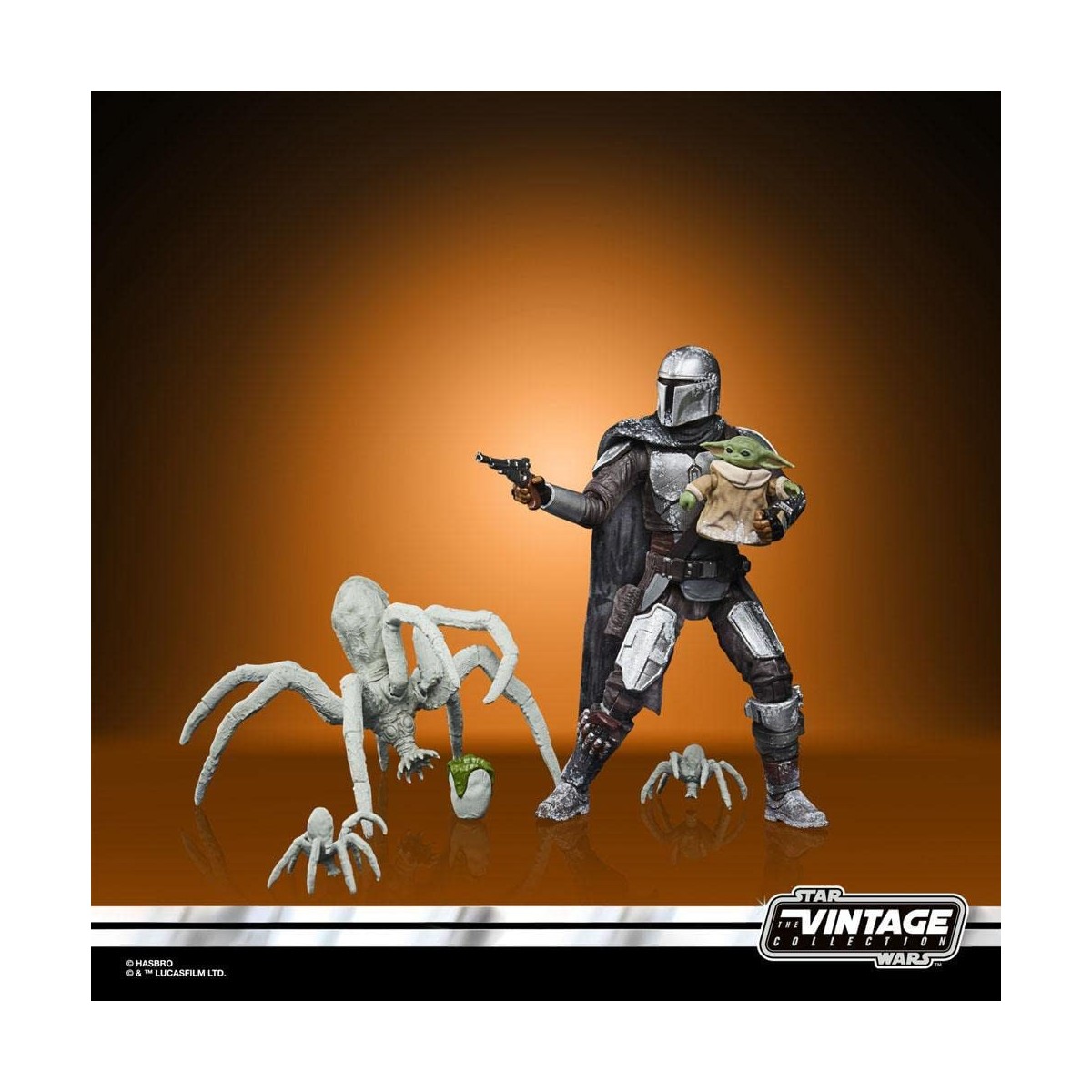 Hasbro - The Mandalorian & Grogu Maldo Kreis - The Mandalorian Star Wars Vintage Collection