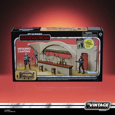 Hasbro - Star Wars Vintage Collection - Nevarro Cantina Playset