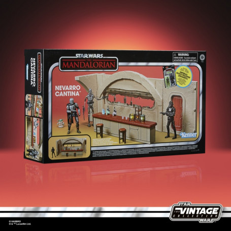 Hasbro - Star Wars Vintage Collection - Nevarro Cantina Playset
