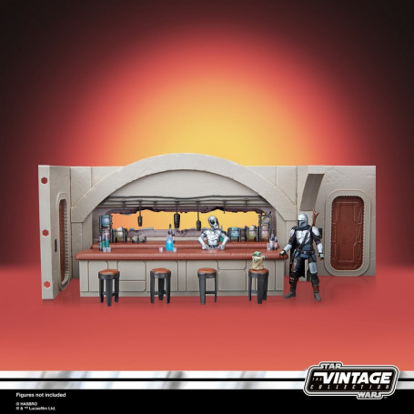 Hasbro - Star Wars Vintage Collection - Nevarro Cantina Playset