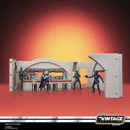 Hasbro - Star Wars Vintage Collection - Nevarro Cantina Playset