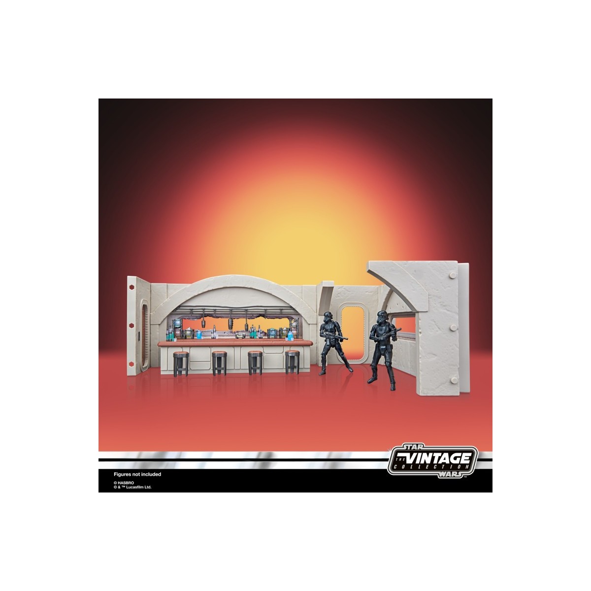 Hasbro - Star Wars Vintage Collection - Nevarro Cantina Playset