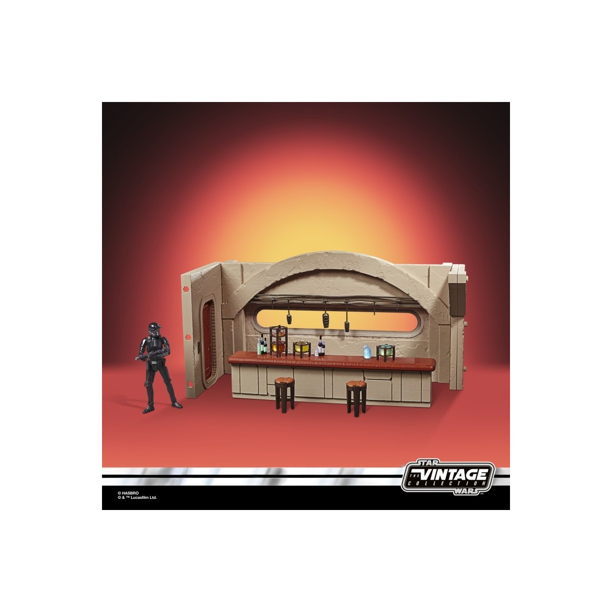 Hasbro - Star Wars Vintage Collection - Nevarro Cantina Playset