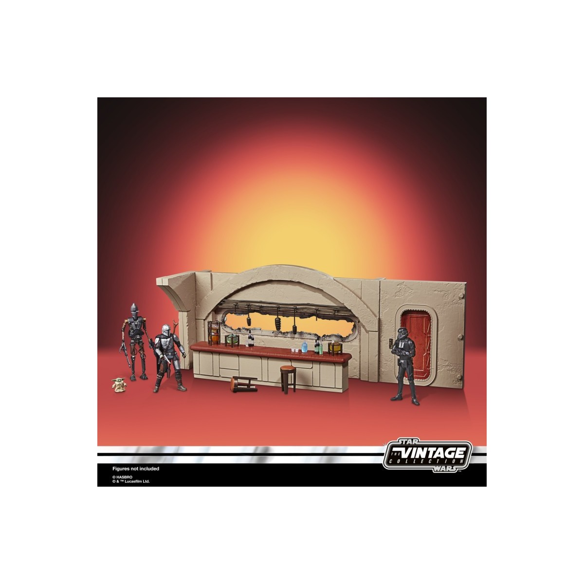 Hasbro - Star Wars Vintage Collection - Nevarro Cantina Playset