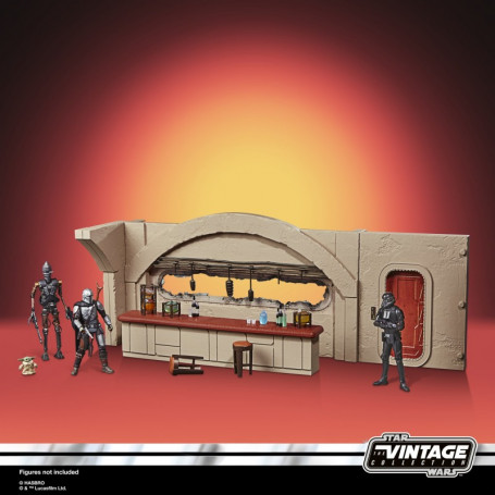 Hasbro - Star Wars Vintage Collection - Nevarro Cantina Playset