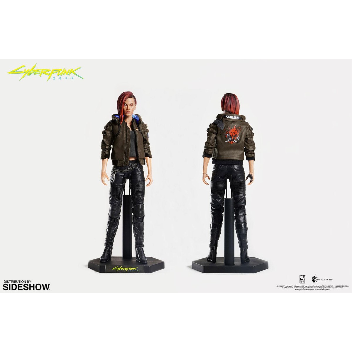 Pure Arts - Female V 1/6 - Cyberpunk 2077