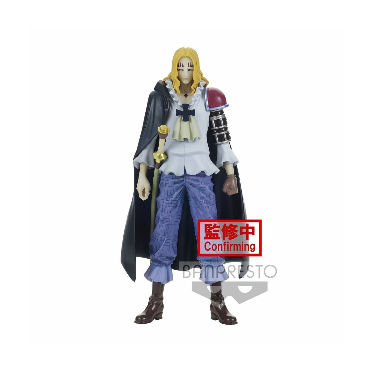 Banpresto One Piece - DXF BASIL HAWKINS - THE GRANDLINE MEN - WANOKUNI