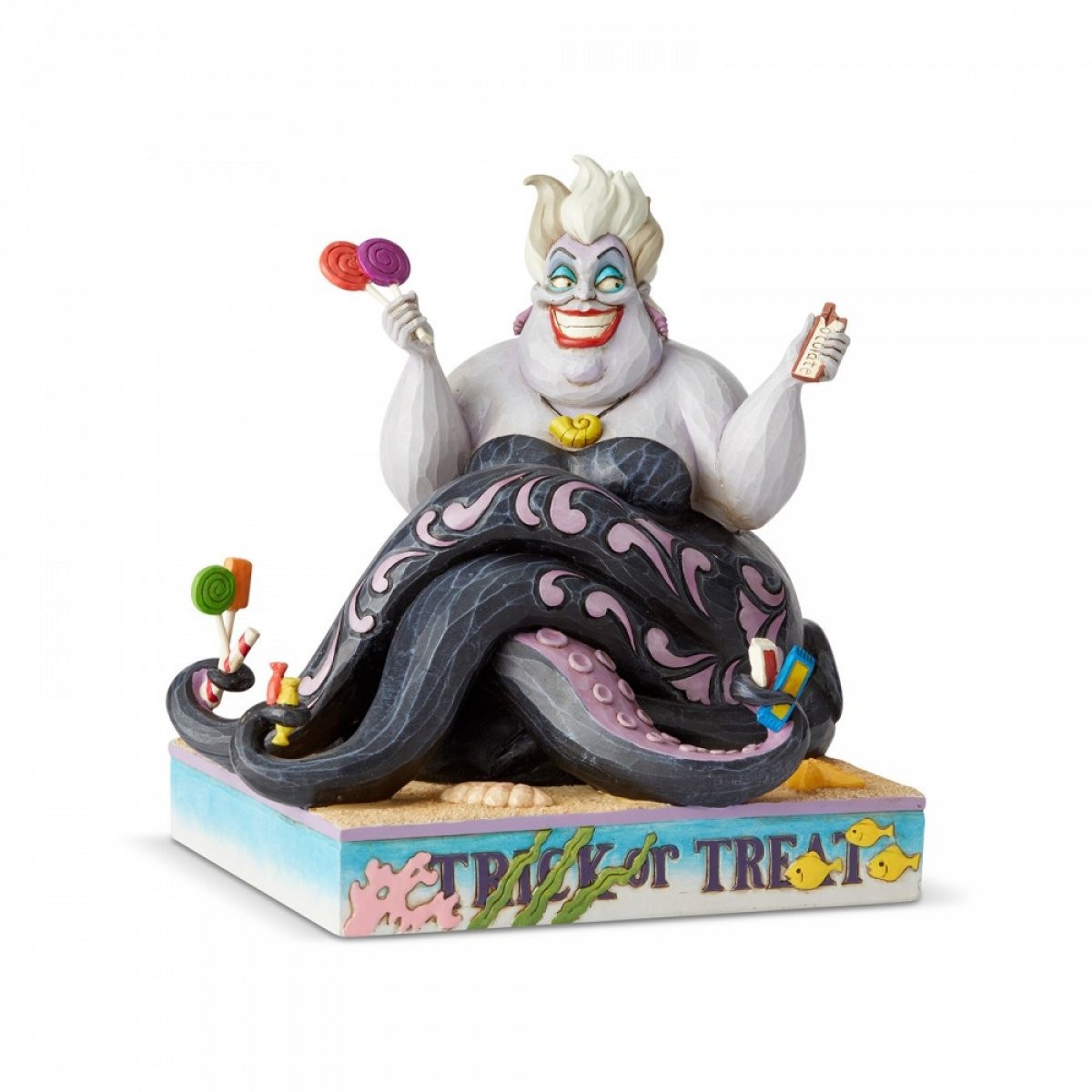 Enesco Disney Traditions - La Sirenetta - Ursula Halloween