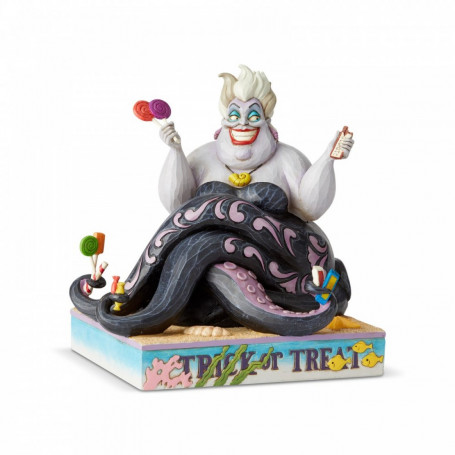 Enesco Disney Traditions - La Sirenetta - Ursula Halloween
