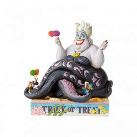 Enesco Disney Traditions - La Sirenetta - Ursula Halloween