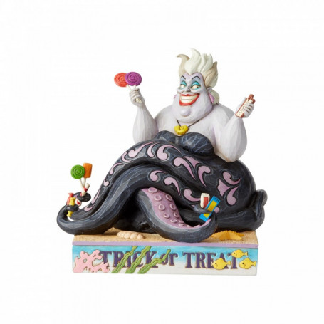 Enesco Disney Traditions - La Sirenetta - Ursula Halloween