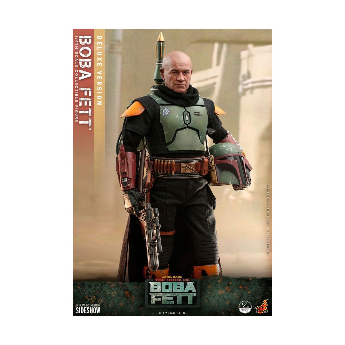 Hot Toys Star Wars - Boba Fett 1/4 Deluxe - Il libro di Boba Fett