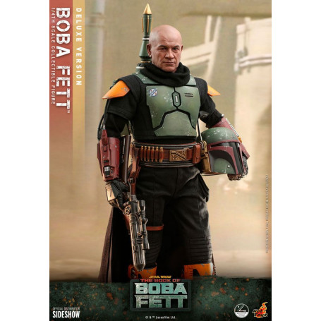 Hot Toys Star Wars - Boba Fett 1/4 Deluxe - Il libro di Boba Fett