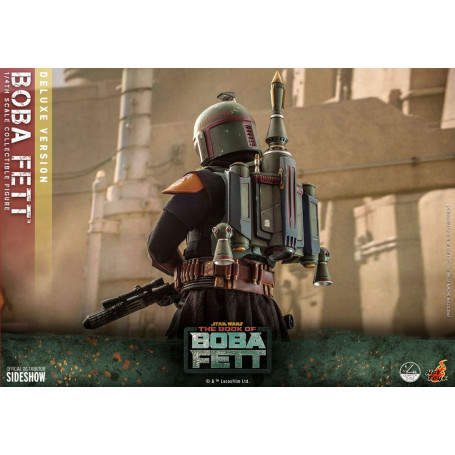 Hot Toys Star Wars - Boba Fett 1/4 Deluxe - Il libro di Boba Fett