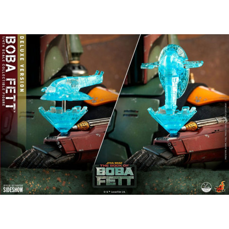 Hot Toys Star Wars - Boba Fett 1/4 Deluxe - Il libro di Boba Fett