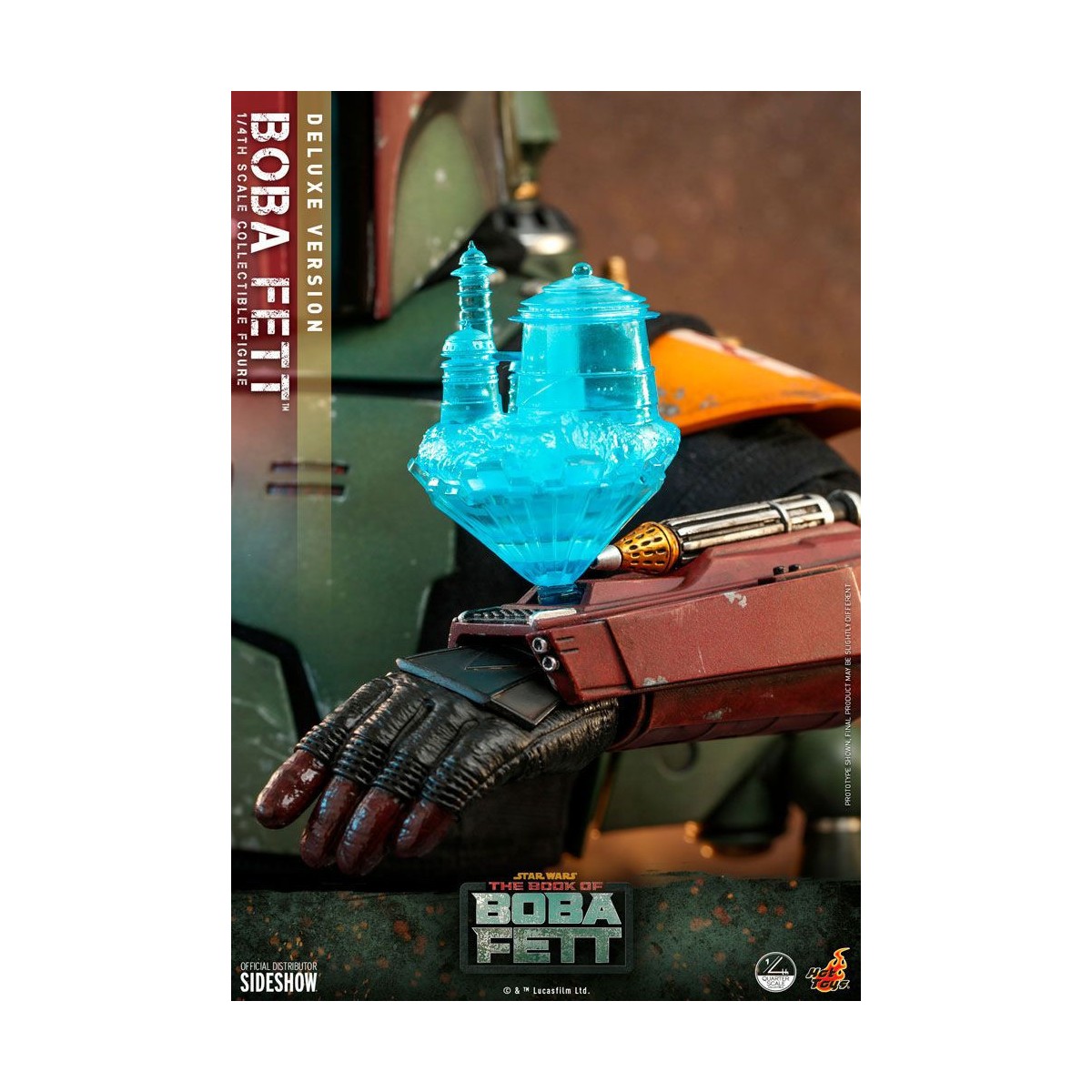 Hot Toys Star Wars - Boba Fett 1/4 Deluxe - Il libro di Boba Fett