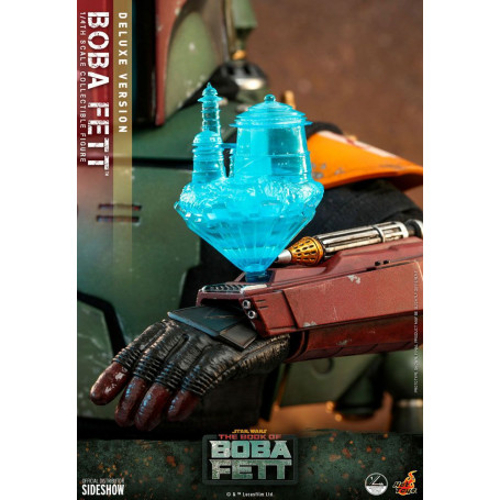 Hot Toys Star Wars - Boba Fett 1/4 Deluxe - Il libro di Boba Fett