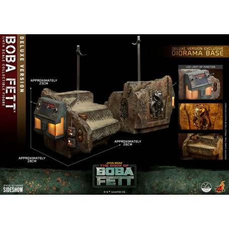 Hot Toys Star Wars - Boba Fett 1/4 Deluxe - Il libro di Boba Fett