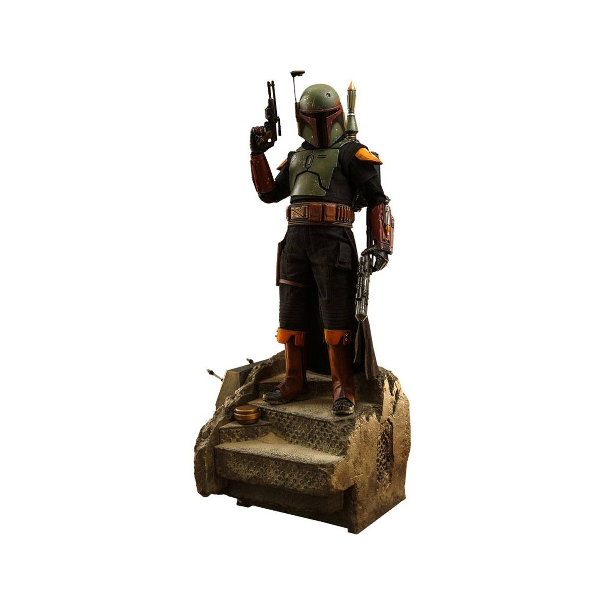 Hot Toys Star Wars - Boba Fett 1/4 Deluxe - Il libro di Boba Fett