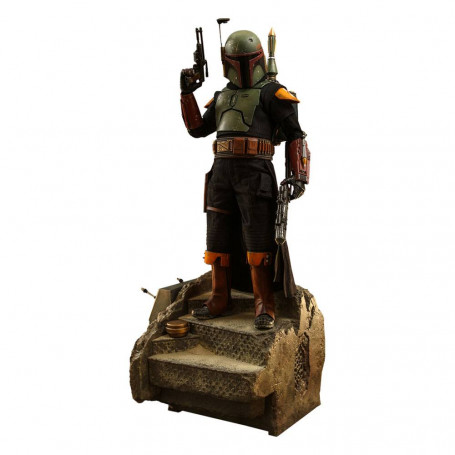 Hot Toys Star Wars - Boba Fett 1/4 Deluxe - Il libro di Boba Fett