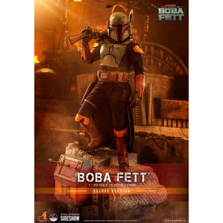 Hot Toys Star Wars - Boba Fett 1/4 Deluxe - Il libro di Boba Fett