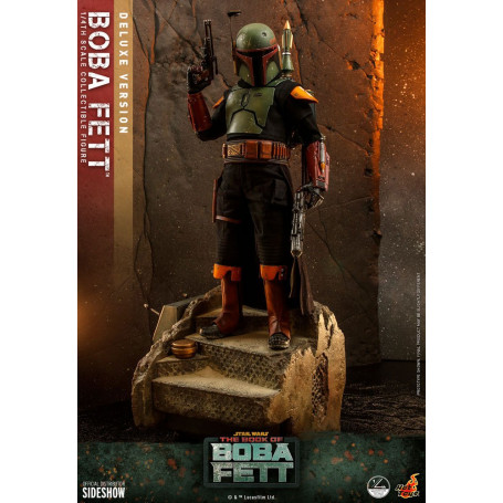 Hot Toys Star Wars - Boba Fett 1/4 Deluxe - Il libro di Boba Fett