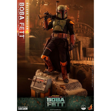 Hot Toys Star Wars - Boba Fett 1/4 Deluxe - Il libro di Boba Fett
