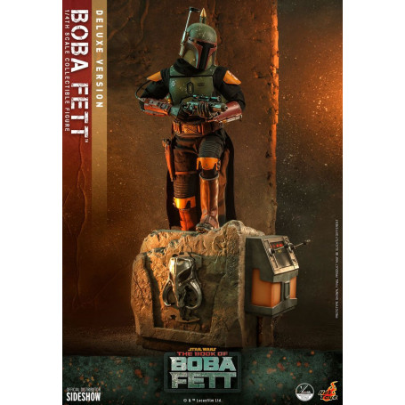 Hot Toys Star Wars - Boba Fett 1/4 Deluxe - Il libro di Boba Fett