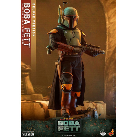 Hot Toys Star Wars - Boba Fett 1/4 Deluxe - Il libro di Boba Fett