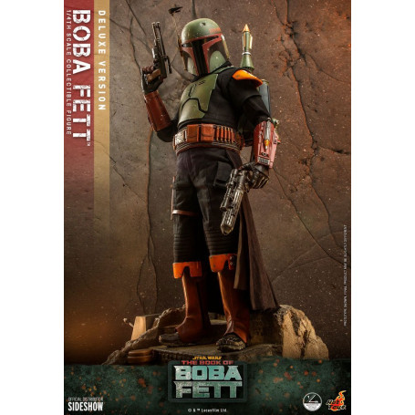 Hot Toys Star Wars - Boba Fett 1/4 Deluxe - Il libro di Boba Fett