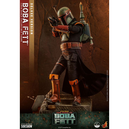 Hot Toys Star Wars - Boba Fett 1/4 Deluxe - Il libro di Boba Fett
