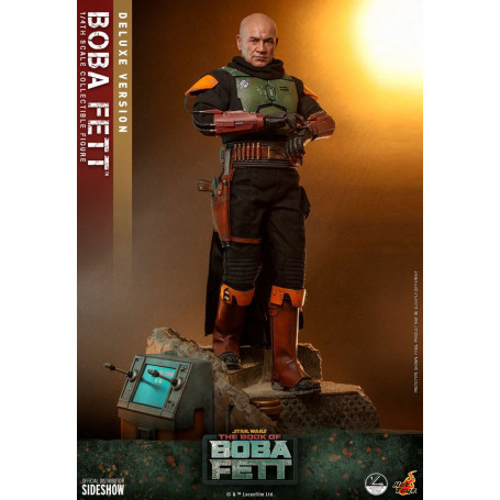 Hot Toys Star Wars - Boba Fett 1/4 Deluxe - Il libro di Boba Fett