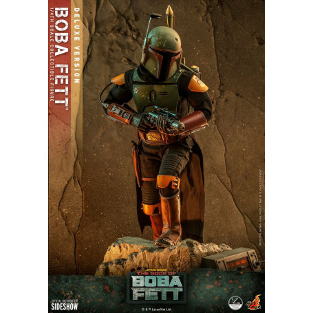 Hot Toys Star Wars - Boba Fett 1/4 Deluxe - Il libro di Boba Fett
