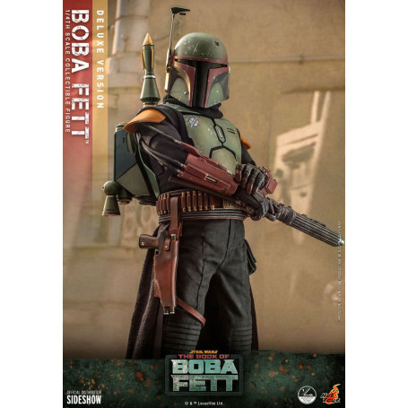 Hot Toys Star Wars - Boba Fett 1/4 Deluxe - Il libro di Boba Fett