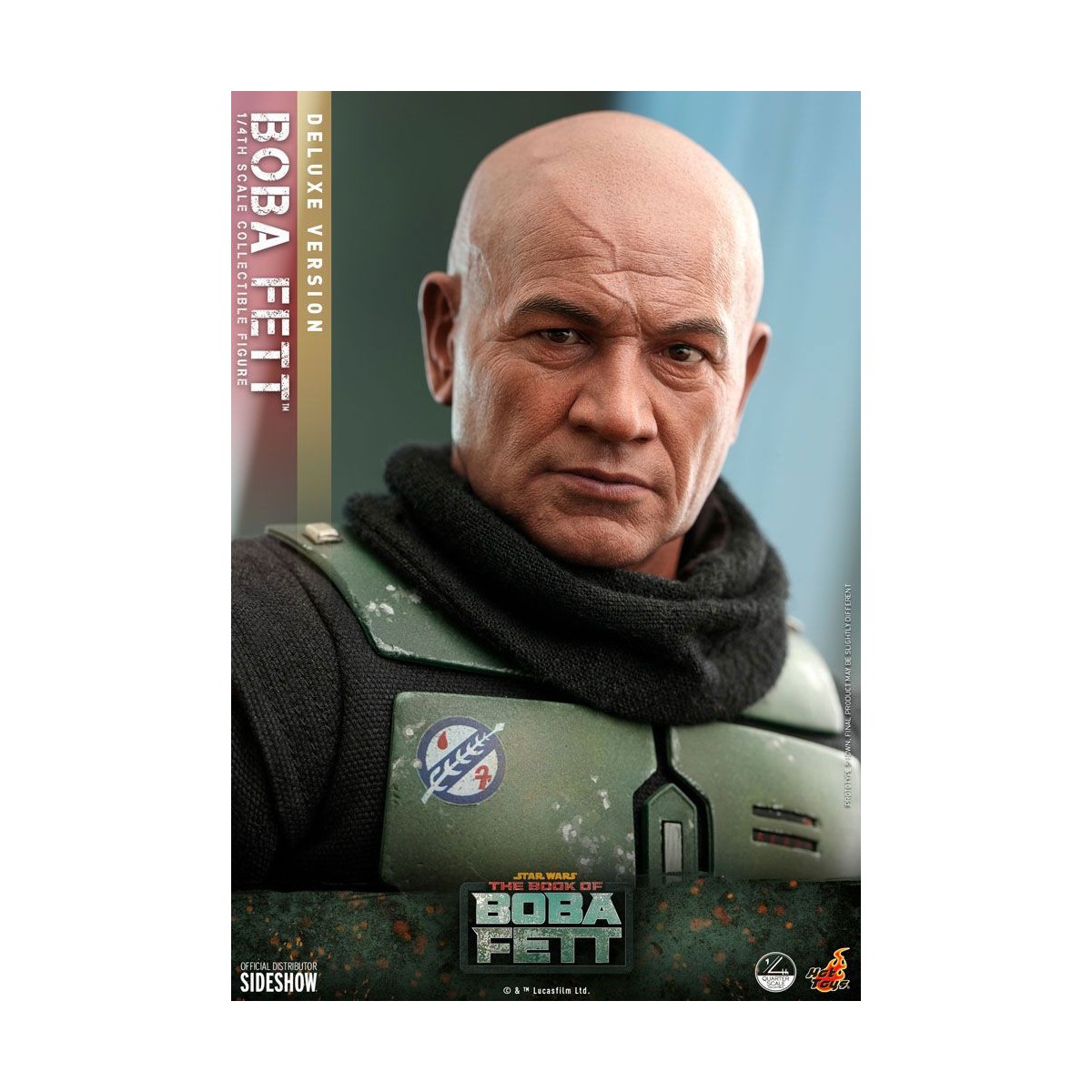 Hot Toys Star Wars - Boba Fett 1/4 Deluxe - Il libro di Boba Fett