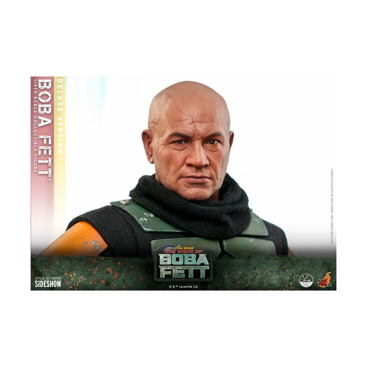 Hot Toys Star Wars - Boba Fett 1/4 Deluxe - Il libro di Boba Fett