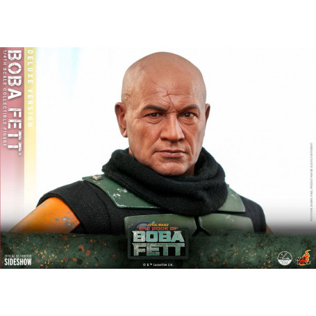 Hot Toys Star Wars - Boba Fett 1/4 Deluxe - Il libro di Boba Fett