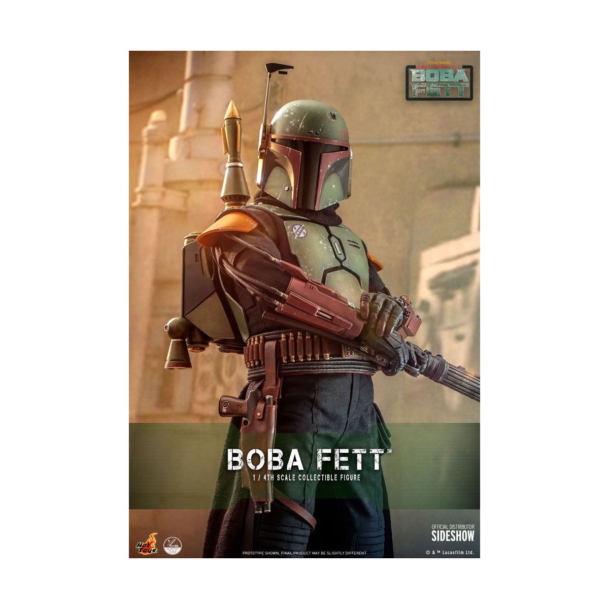 Hot Toys Star Wars - Boba Fett 1/4 - Il libro di Boba Fett