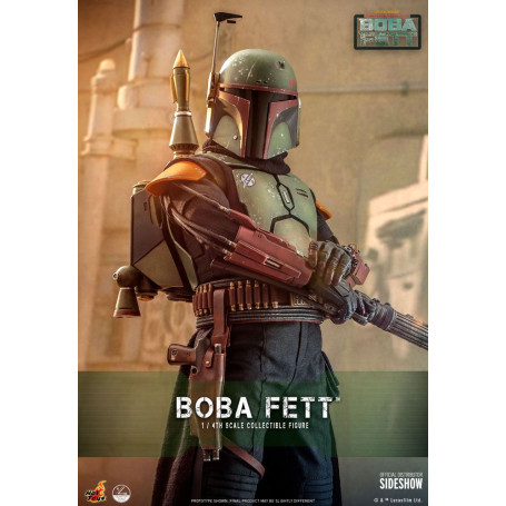 Hot Toys Star Wars - Boba Fett 1/4 - Il libro di Boba Fett