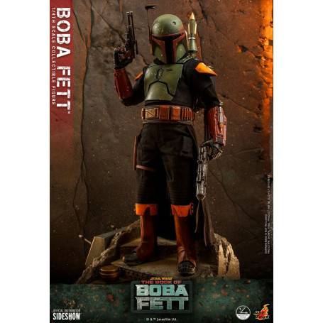 Hot Toys Star Wars - Boba Fett 1/4 - Il libro di Boba Fett