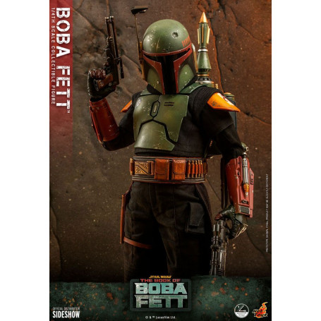 Hot Toys Star Wars - Boba Fett 1/4 - Il libro di Boba Fett