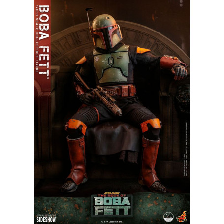 Hot Toys Star Wars - Boba Fett 1/4 - Il libro di Boba Fett