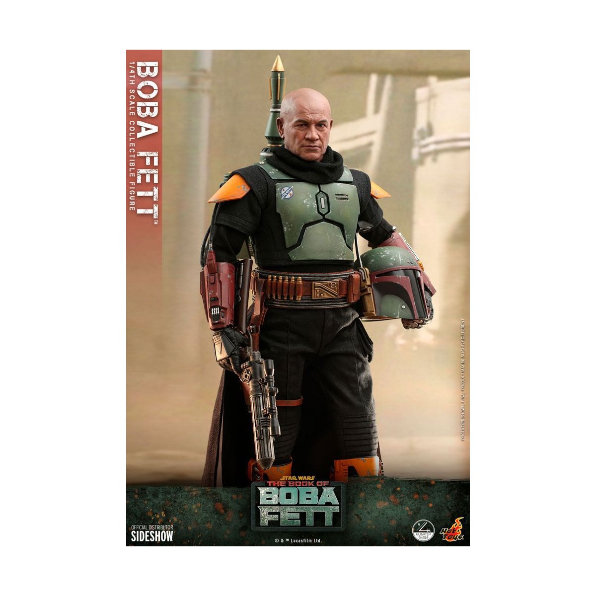 Hot Toys Star Wars - Boba Fett 1/4 - Il libro di Boba Fett