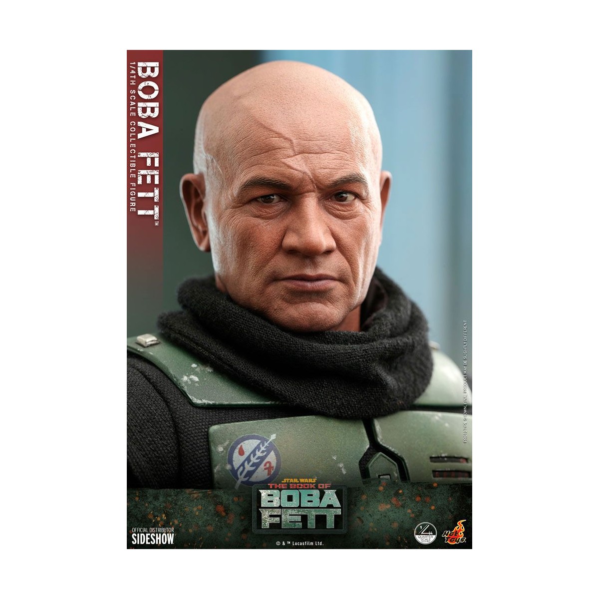 Hot Toys Star Wars - Boba Fett 1/4 - Il libro di Boba Fett