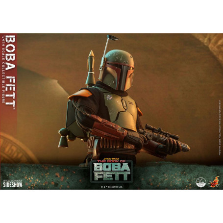 Hot Toys Star Wars - Boba Fett 1/4 - Il libro di Boba Fett