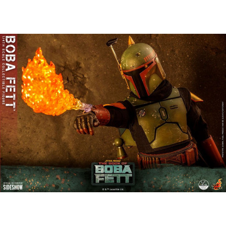 Hot Toys Star Wars - Boba Fett 1/4 - Il libro di Boba Fett