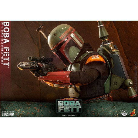 Hot Toys Star Wars - Boba Fett 1/4 - Il libro di Boba Fett