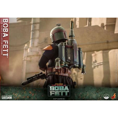 Hot Toys Star Wars - Boba Fett 1/4 - Il libro di Boba Fett