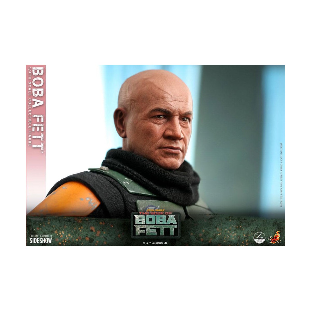 Hot Toys Star Wars - Boba Fett 1/4 - Il libro di Boba Fett
